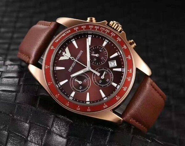 Montre Chronographe Homme Élégante