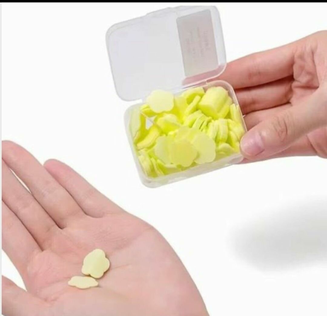 Pétales desavon lot de 2 boîte