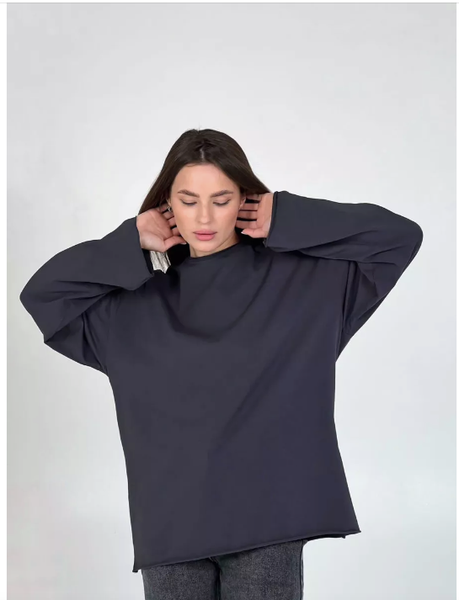 Лонгслив Необработанный