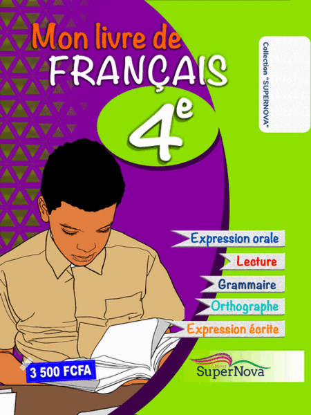 Livre de Français 4e