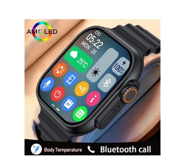 Montre Connectée AMOLED Multifonction