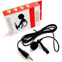 PROFESSIONAL LAVALIER MIC.Professional Lavalier Lapel Microphone Omnidirectional Lavalier Mic Compatible with Android Smartphone, Laptop, PC, DSLR , Podcast, Interview, Video Conference