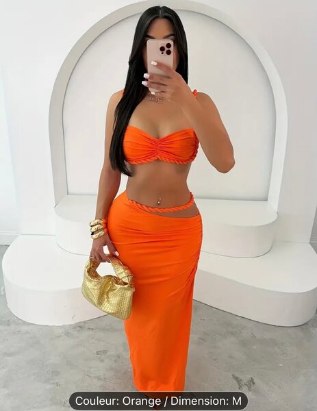 Robe Longue Élégante Femme