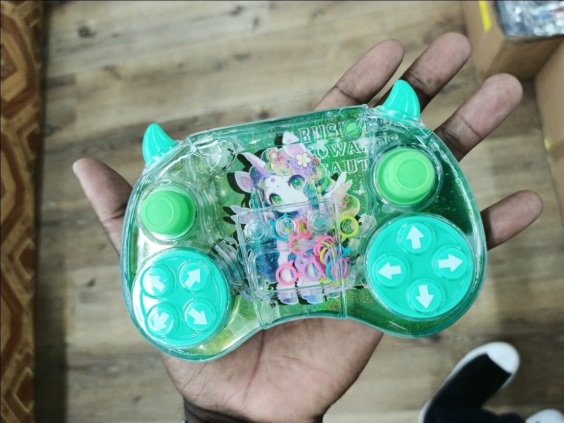 Manette de Jeu Transparente Enfant