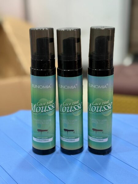 Mousse et spray colorant