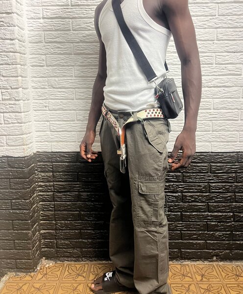 Pantalon cargo homme tendance