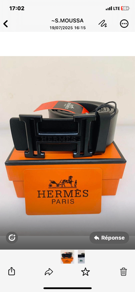 Ceinture en cuir élégante