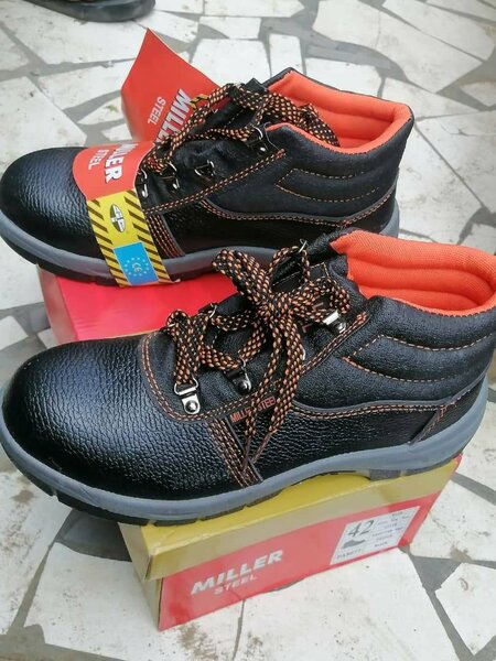 Bottes de Sécurité Miller Steel