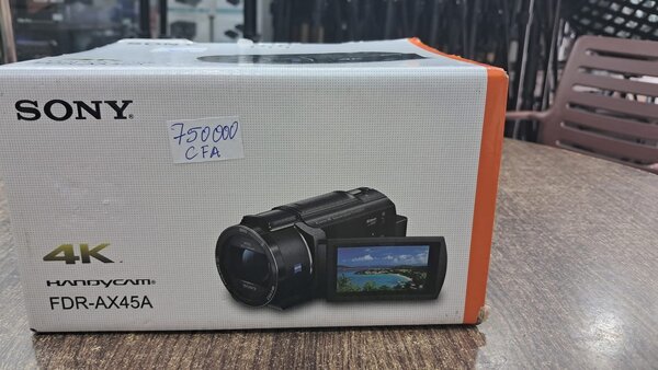 Caméscope Sony 4K Handycam