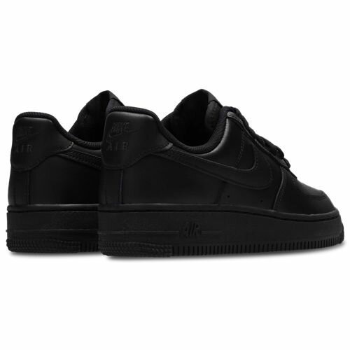 Sneakers en cuir noir élégant