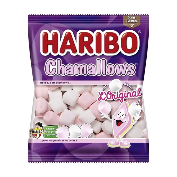 Chamallows HARIBO Sans Gluten