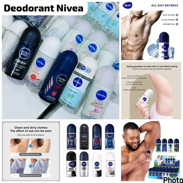 Nivea Déodorant 48h