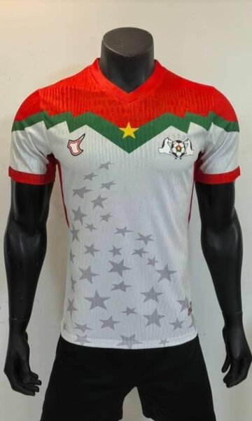 Maillot de football coloré