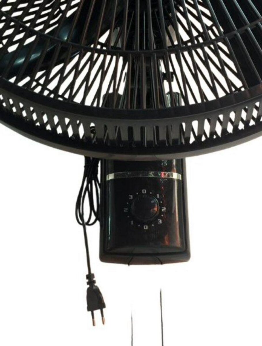 Ventilateur mural puissant