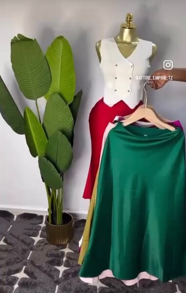 Jupe longue élégante