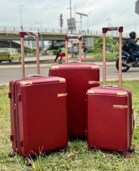 Brandnew doubled zip anti-crack suitcase