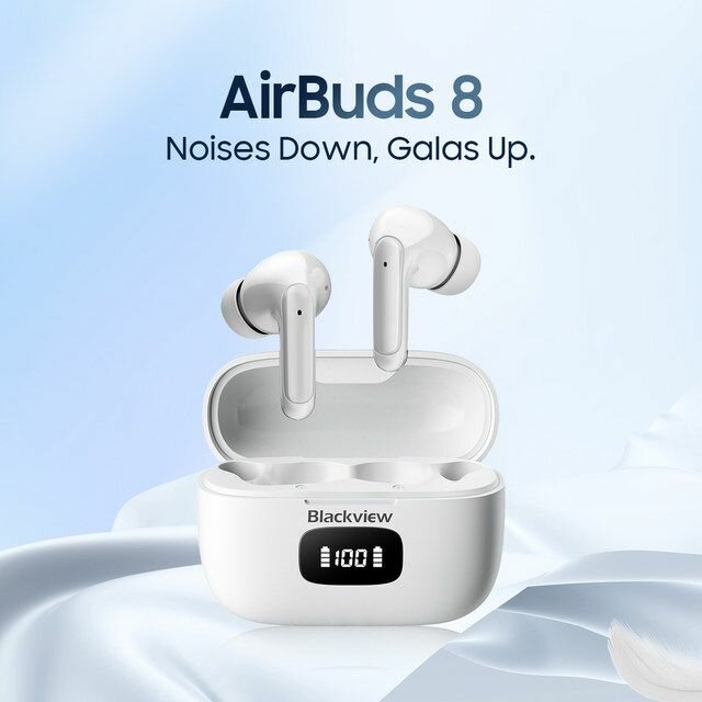 Écouteurs sans fil Blackview AirBuds 8