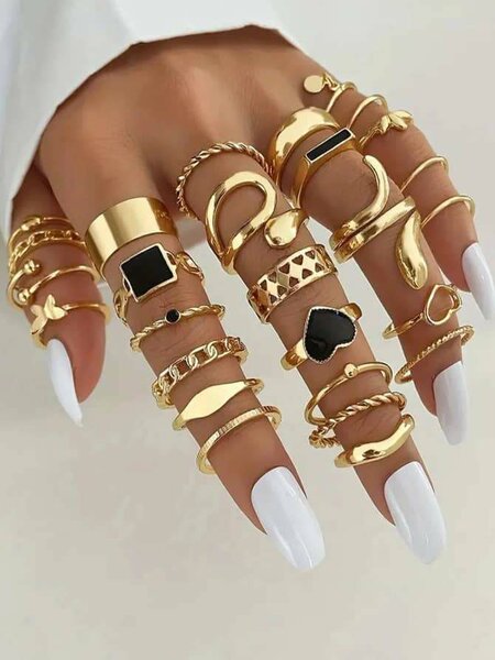 Bague en or élégante