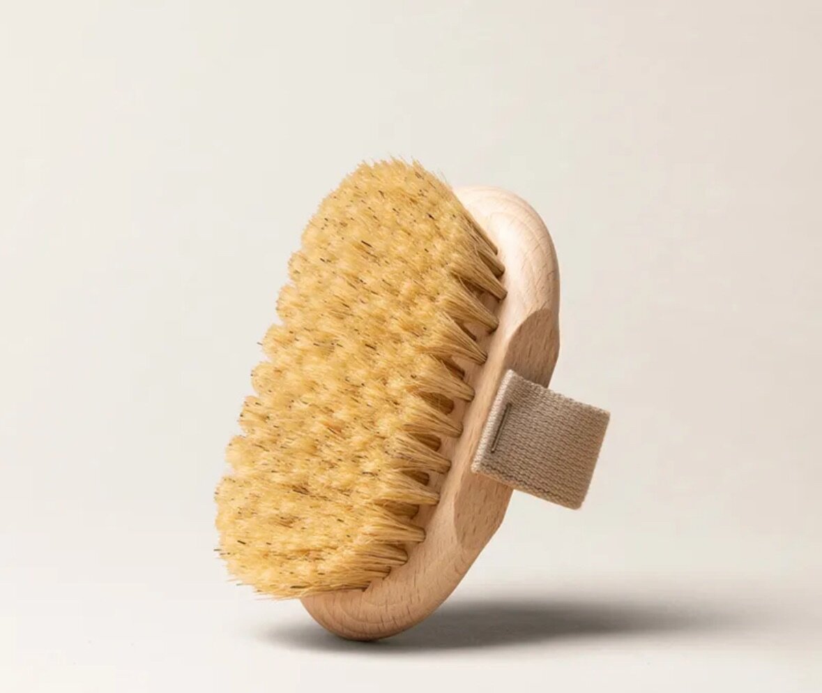 Brosse de Massage Exfoliante