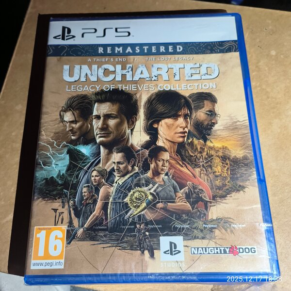 Uncharted Legacy of Thieves PS5