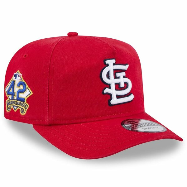 Casquette sportive rouge