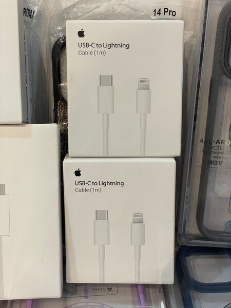 Chargeur USB-C + Câble Lightning
