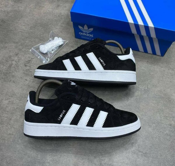 Baskets Adidas Campus Noires