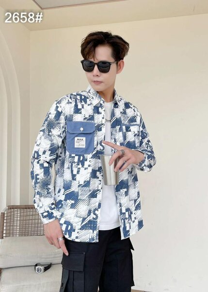 Chemise décontractée homme