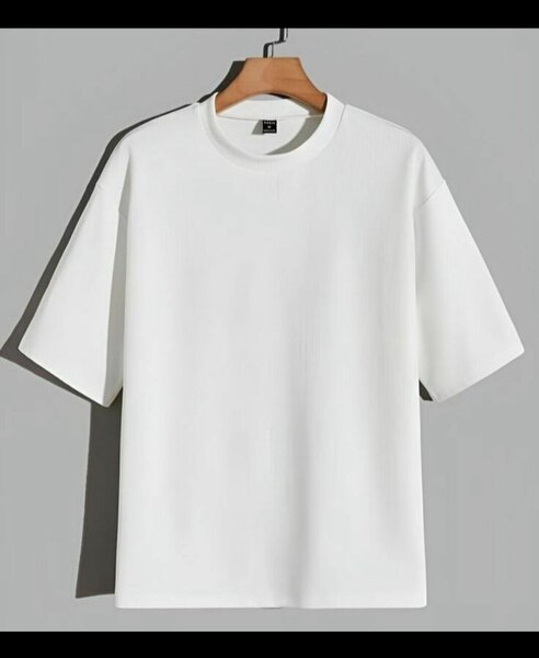 T-shirt blanc unisexe