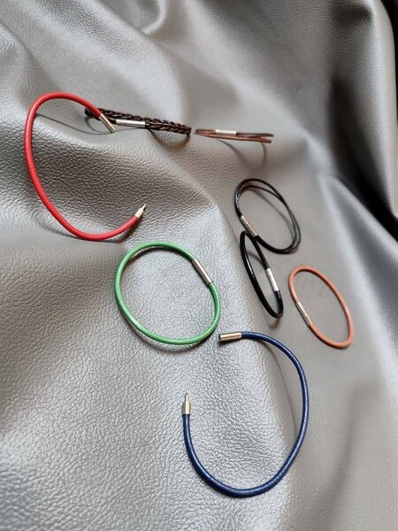 Bracelets colorés élégants