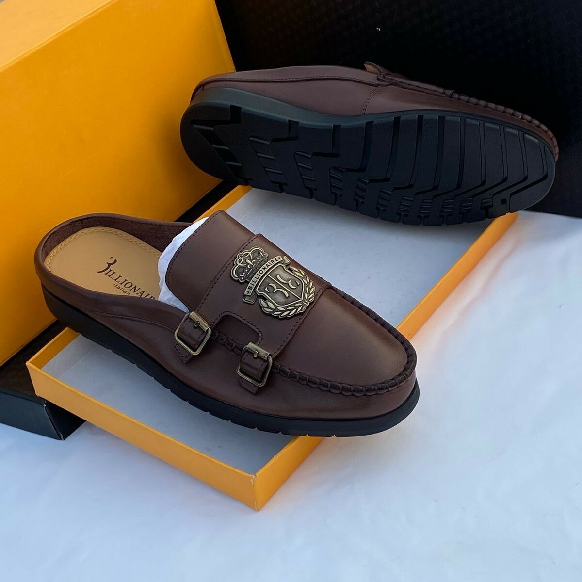 BILLIONAIRE HALF SHOE