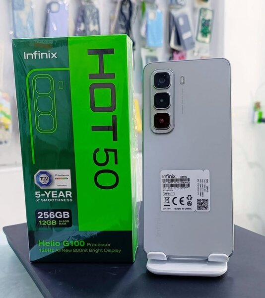 Infinix Hot 50 - 16/256Go