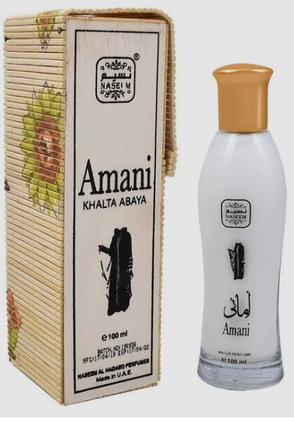 Parfum Amani Khalta Abaya 100ml