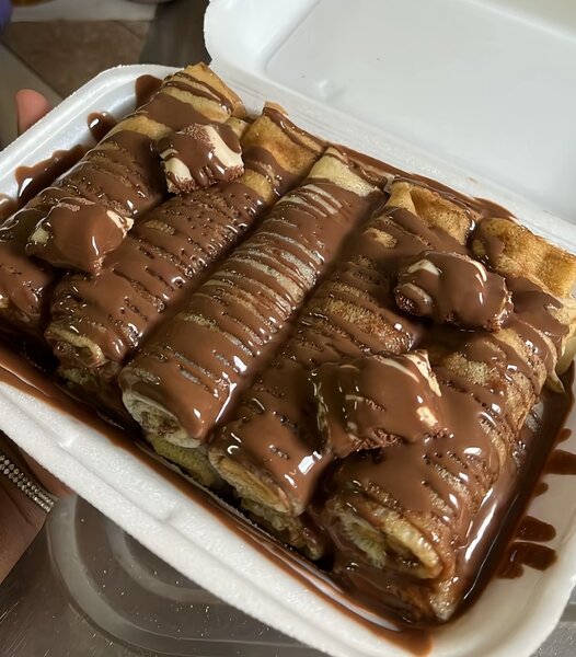 Crêpes au Chocolat Gourmandes