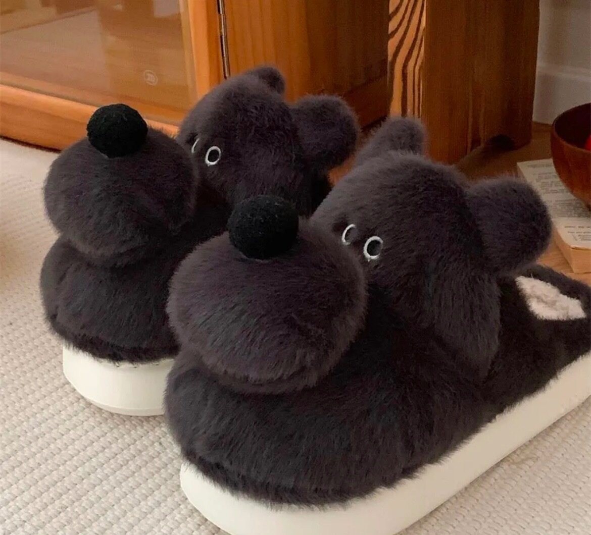 Женские домашние тапочки