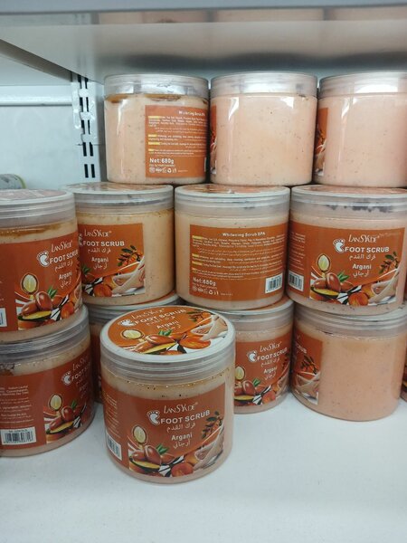 Gommage Pieds Argan 800g