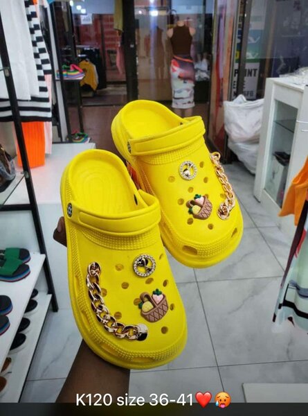 Rubber platform sabots