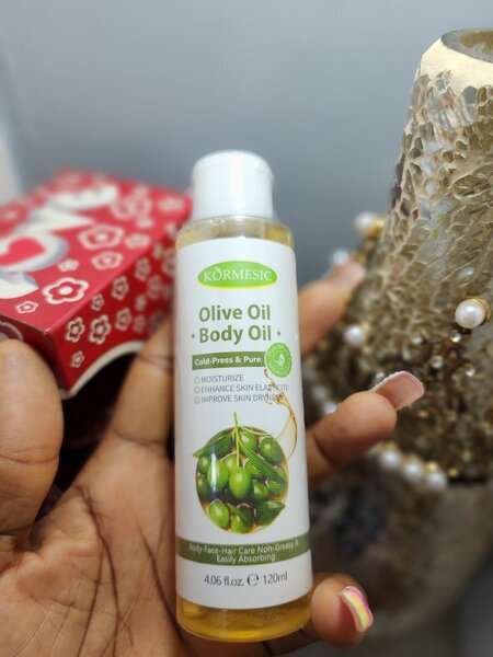 Huile Corps Olive Pure