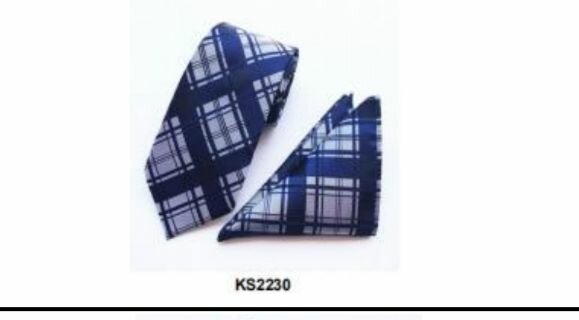 Cravate et Pochette Élégantes