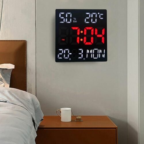 Horloge murale numérique