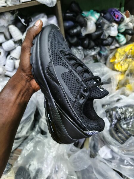 Baskets Noir Confortables