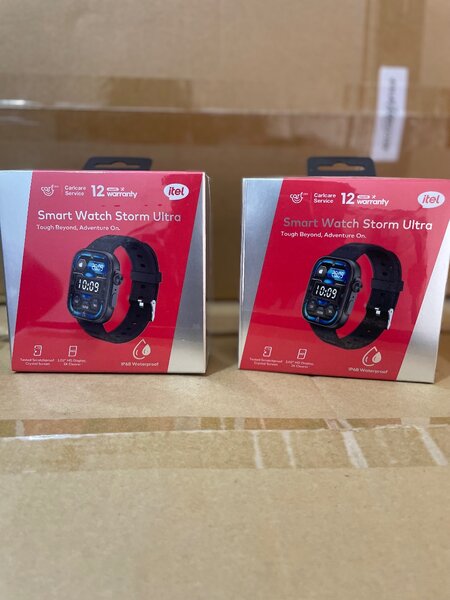 Itel Smart Watch Storm Ultra