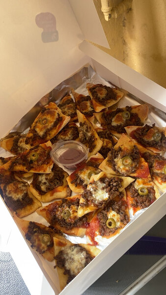 Mini Pizzas Gourmandes