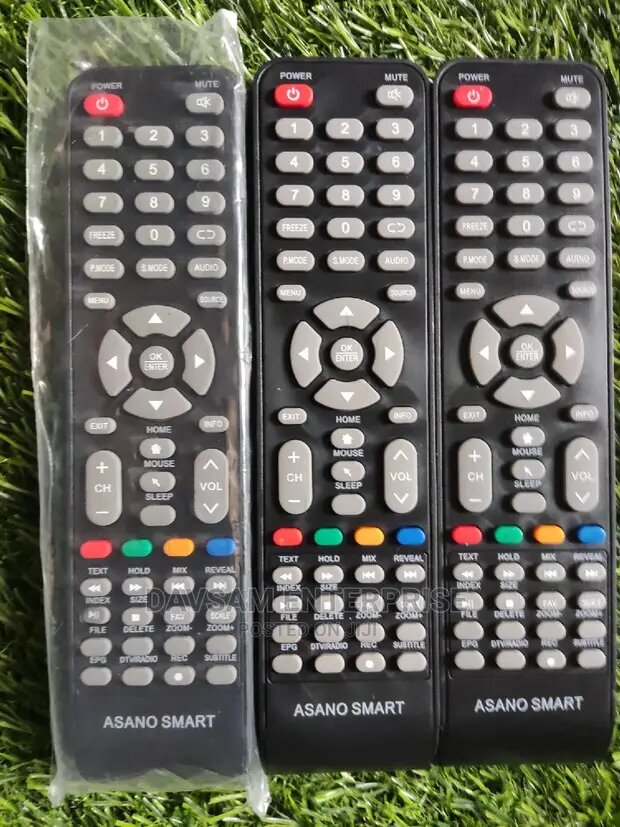 Asano Smart Tv Remote