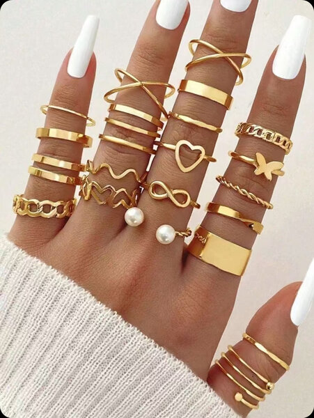 Bagues Empilables en Or