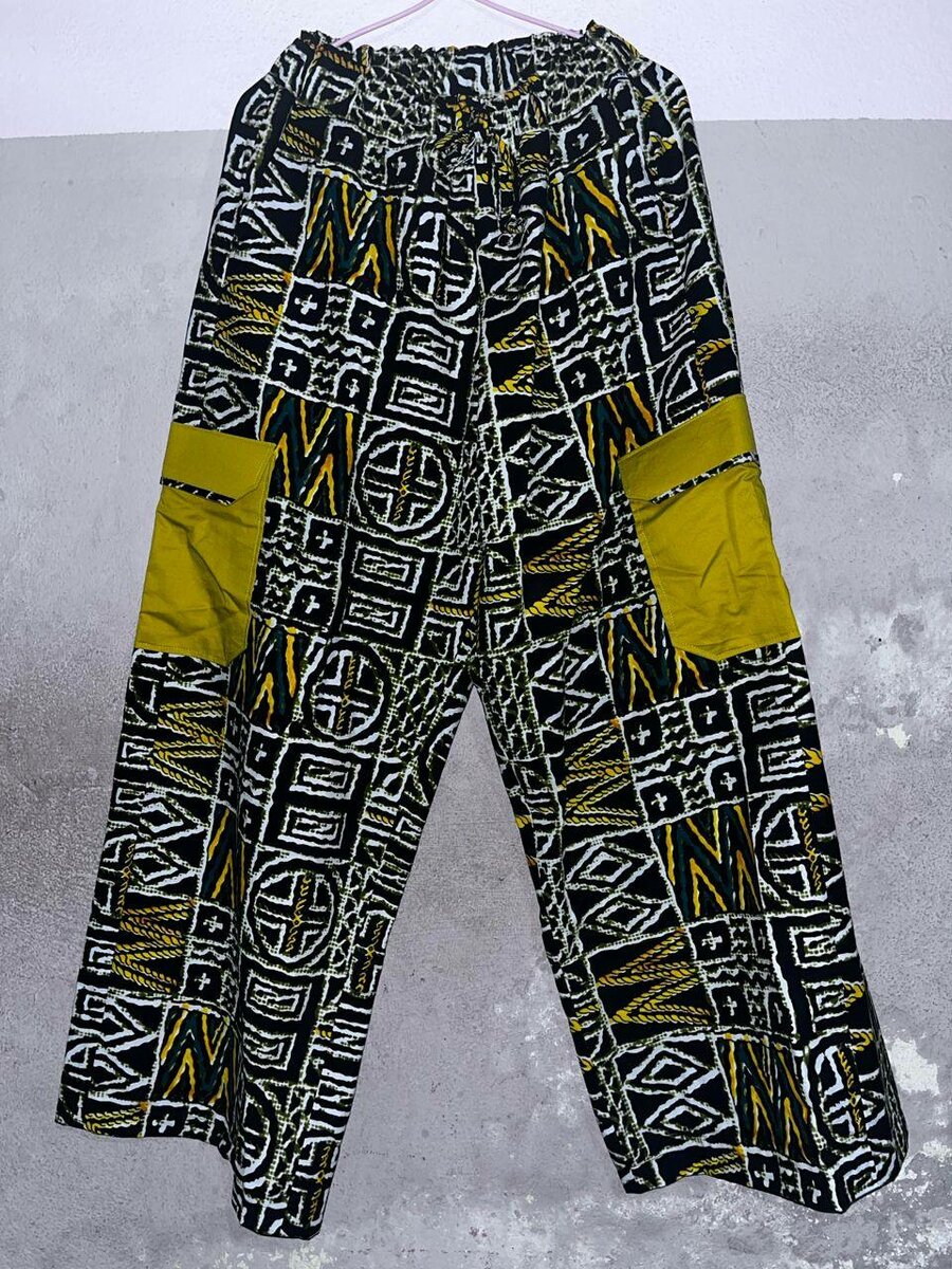 Pantalons ethniques imprimés
