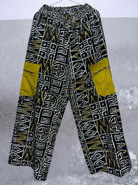 Pantalons ethniques imprimés