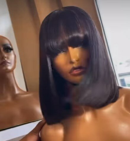 la frange qualité vietnamienne SDD