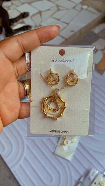 Parure Bijoux Ensembles Élégants