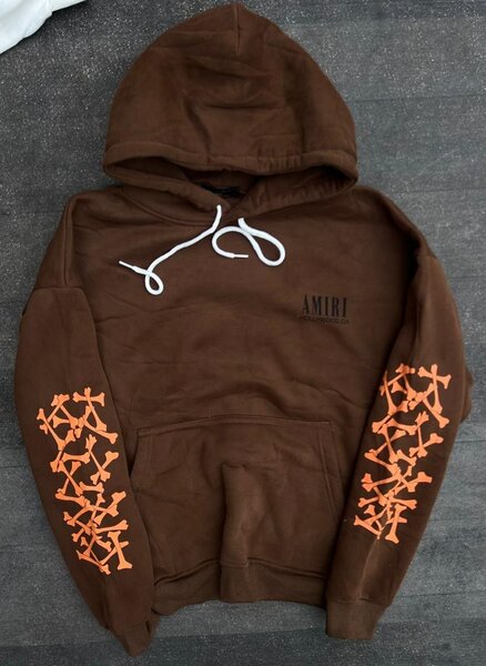 Sweatshirt Amiri marron